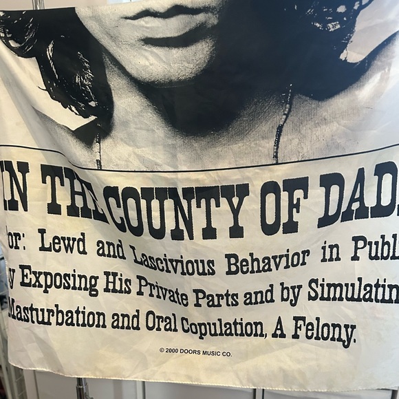 Poster/flag TheDoors - Picture 5 of 14